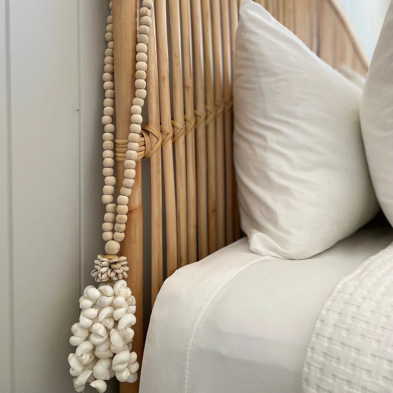 Cantik Beaded Shell Tassel