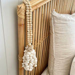Cantik Beaded Shell Tassel
