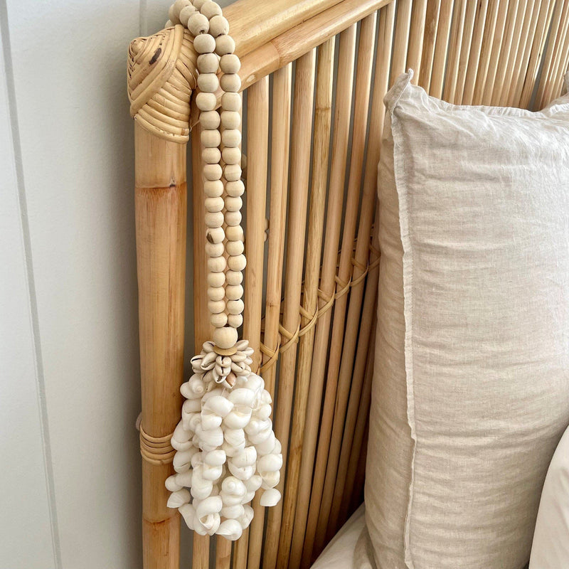Cantik Beaded Shell Tassel