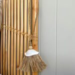 Castaway Seagrass & Shell Tassel