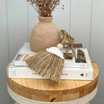 Castaway Seagrass & Shell Tassel
