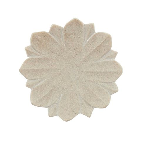 Lotus Sandstone Plate