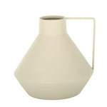 Melia Metal Vase - Natural