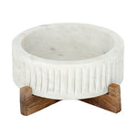 Marble Bowl with Stand